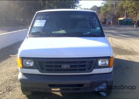 2006 Ford Econoline Van Econoline E350 Super Duty from USA, damaged, VIN 1FTSE34S46HA35027